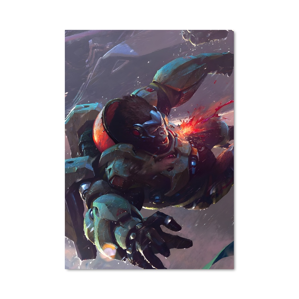 Poster Winston overwatch